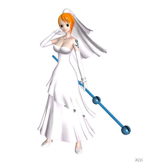 nami wedding dress|One Piece Lady Edge: Wedding Nami (Yellow .